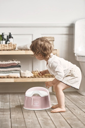 BABYBJÖRN - Smart Potty - Powder pink/White