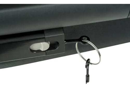 Bicycle trailer for a dog - Hamax Pluto M 35 kg - Green / Black