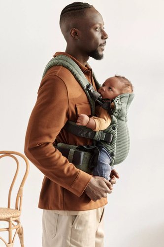 BABYBJORN - Baby Carrier Harmony 3D Mesh, Green