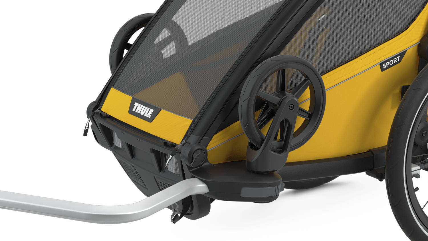 Thule Chariot Sport 2 Spectra Yellow on Black Spectra Yellow on