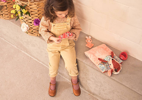 LILLIPUTIENS - Roe-deer Stella cuddly toy with accessories for falling asleep 2 years +