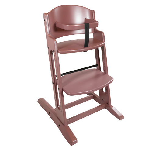 Baby Dan - DANCHAIR feeding chair - Rose Tan