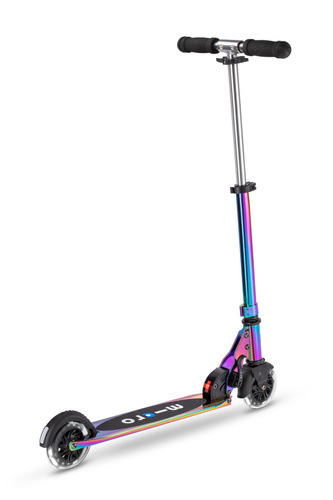MICRO - two-wheeled scooter for children from 5 years Sprite LED, neochrome