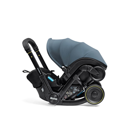 Doona - Doona X Car Seat & Stroller - Ocean Blue