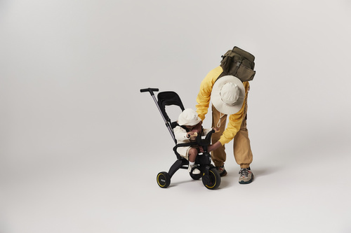 Doona - Liki Trike S5 - Nitro black