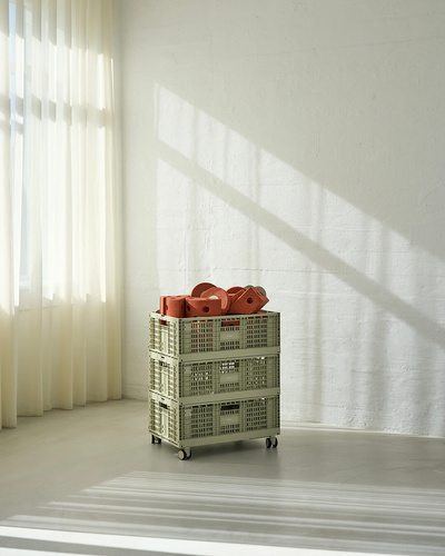 MODU – Storage Basket - Dusty Green