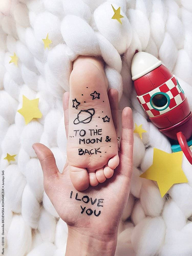 Janod - Wooden magnetic rocket