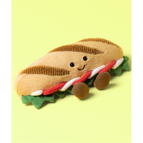 Jellycat – Cheerful Caprese Baguette 12 cm
