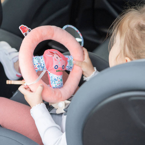 LILLIPUTIENS Wooden manipulation board Little Red Riding Hood suitcase 12 m+