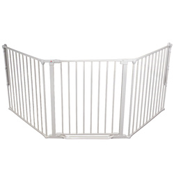 BabyDan - Flex StepFree L safety gate, white