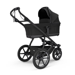THULE - Urban Glide 3 + bassinet, black on black - SET
