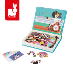 Janod -Magnetibook - Sports