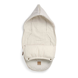 Elodie Details - Carseat Footmuff - Creamy White