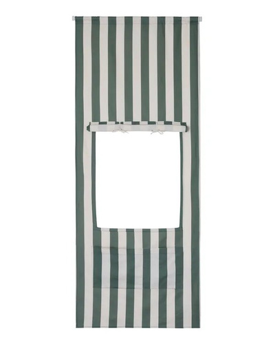 Kid's Concept -Doorway kiosk stripe green