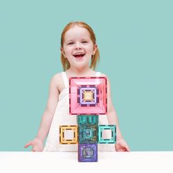 Connetix - Portal Pack, Pastel - 48 pieces