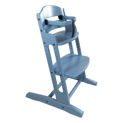 BabyDan - DanChair feeding chair + DanTray tray SET, dusty blue