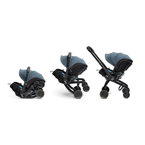 Doona - Doona X Car Seat & Stroller - Ocean Blue