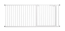 Baby Dan - Premier Safety Gate +  2 extension 7 cm + panel 64,5 cm + panel 32 cm, white