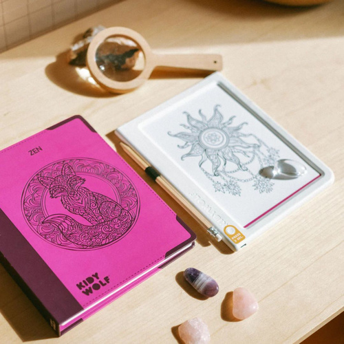 KIDYWOLF - refill set for K-DRAW-PAD 10+, Zen