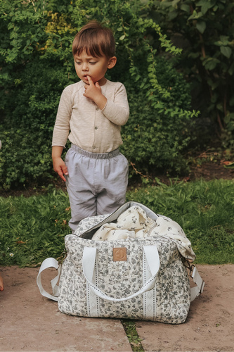 Elodie Details - Soft Cotton Blanket - Garden Leo’s Resort