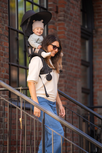 MiniMeis - G5 Carrier + Backpack HERO - Black Premium - SET