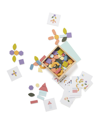 Kid's Concept - Mosaic Puzzle Box