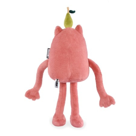 DOUDOU - MIAM! Britney Pear, 40 cm, pink pear