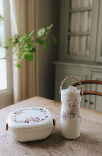 ELODIE DETAILS - thermal bottle, Blue Garden