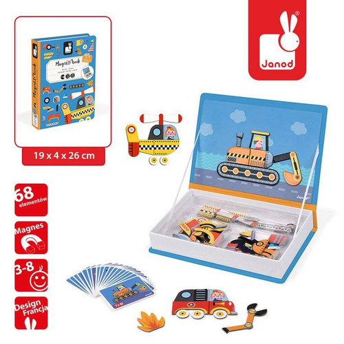 Janod - RACERS MAGNETI’BOOK