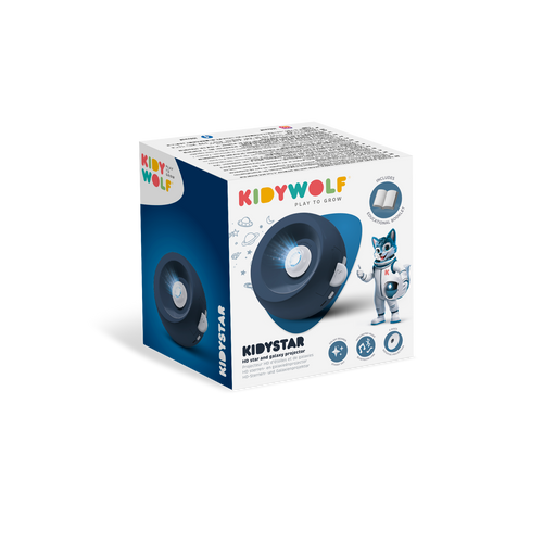 Kidywolf - KIDYSTAR Projector for Children, Blue