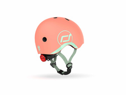 SCOOTANDRIDE - XXS-S helmet for children 1-5 years Peach