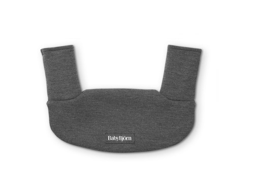 BABYBJÖRN Bib for Baby Carrier Harmony - Dark Grey