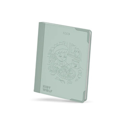Kidywolf - KIDYDRAW-PAD - backlit drawing tablet, food, green