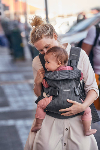 BABYBJÖRN - Baby Carrier ONE AIR, Anthracite