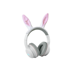 Kidywolf - Bluetooth headphones with magnetic ears KIDYEARS, rabbit