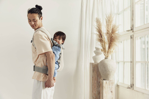 BABYBJORN - Baby Carrier Harmony 3D Mesh, Cream