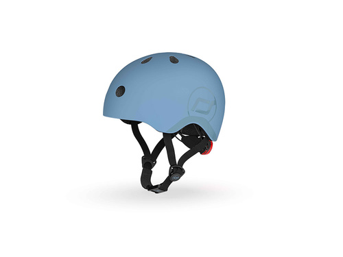 SCOOTANDRIDE - S-M helmet for children 3+ Steel