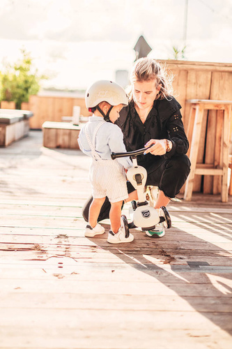 SCOOTANDRIDE - Highwaykick 2in1 Ride and scooter 1-5 years Ash