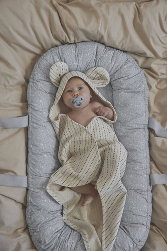 Elodie Details - Portable Baby Nest - Monkey Sunrise