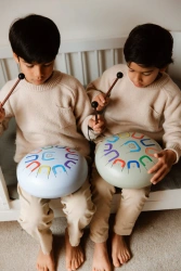 TAMBÚ - large Tambú+ tongue drum, 10", 11 tones, pure connection