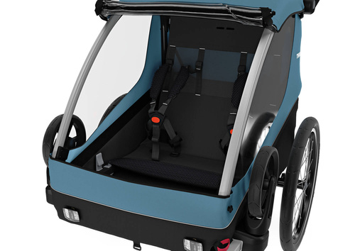 THULE Courier - Aegean Blue