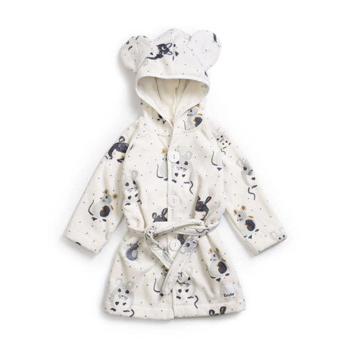 Elodie Details - Bathrobe - Forest Mouse1-3y