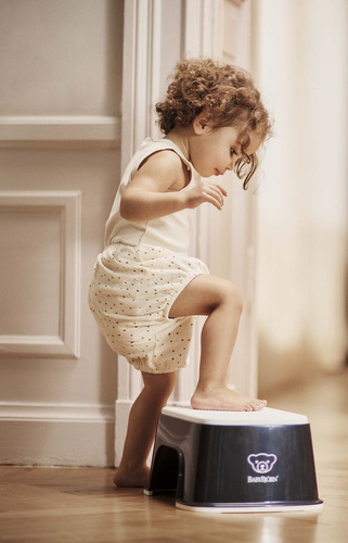 BABYBJÖRN - Safe Step - Black