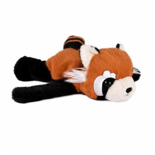 DOUDOU – Podcoll red panda plush slap bracelet, Histoire d'Ours, orange