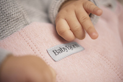 BABYBJÖRN - Bouncer BLISS Woven - Light pink mélange