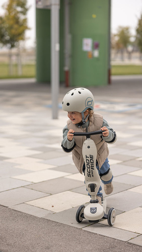 SCOOTANDRIDE - S Ash children's protector set