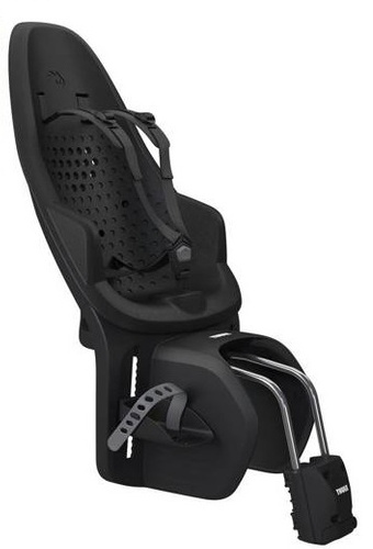 THULE Yepp 2 Maxi Frame Mounted - Child bike seat - Midnight Black