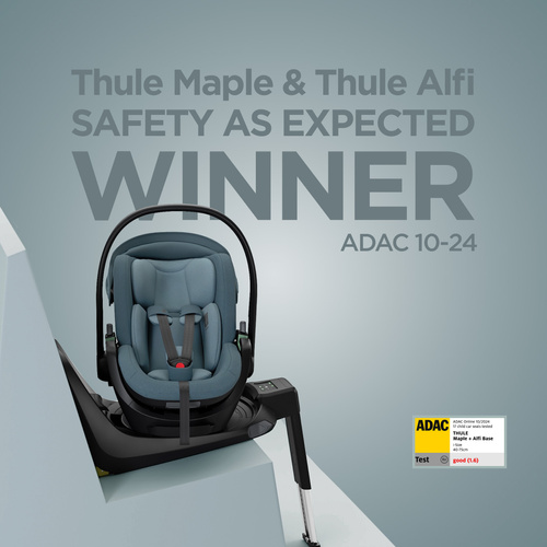 Thule - Alfi Car seat base with ISOFIX hooks