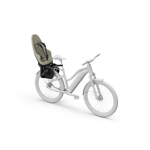 THULE - Yepp 2 Maxi rack-mounted bike seat - soft sand