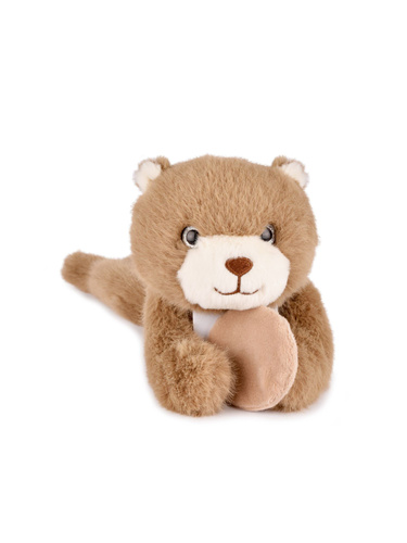 DOUDOU - magnetic plush Podcoll Bear, Histoire d'Ours, 30 cm, brown